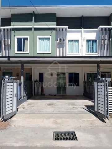 Papar, Double Storey Terrace, 4 Rooms : Taman Jayamas 118 Phase 2 1