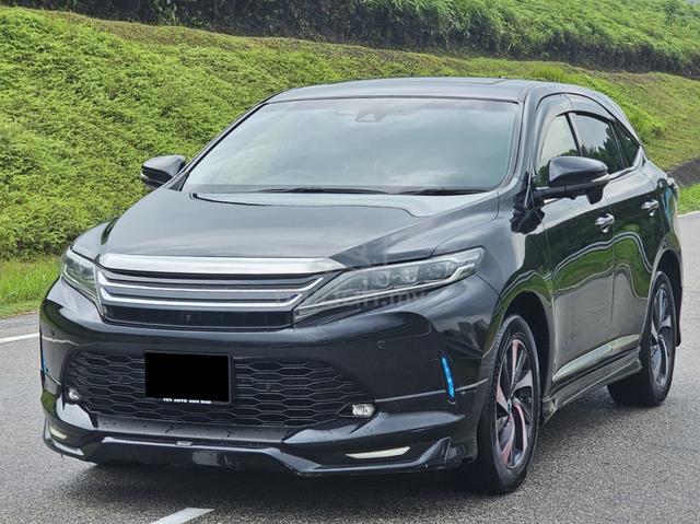 2018 Toyota HARRIER 2.0 PREMIUM TURBO ANDROID - 3