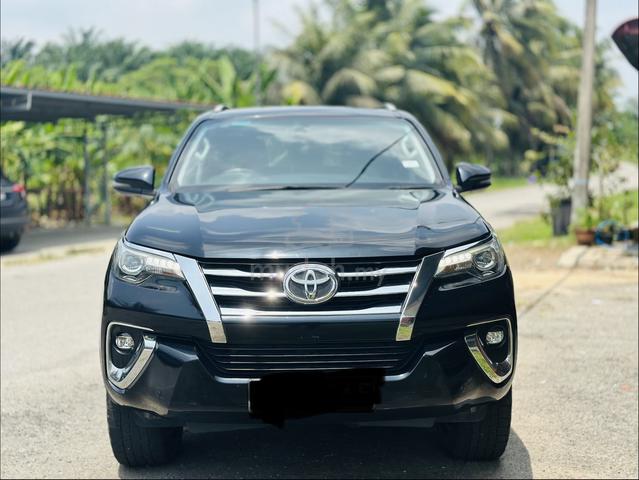 2018 Toyota FORTUNER 2.7 SRZ 2TR-FE (A) - 1