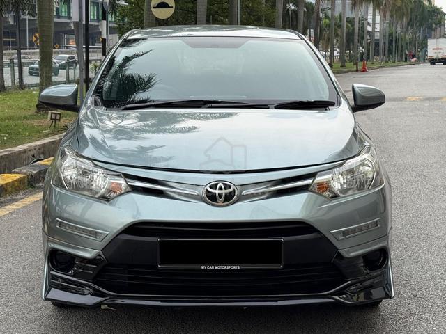 2017 Toyota VIOS 1.5 J FL VVTI (A) 7 SPEED P/START - 5