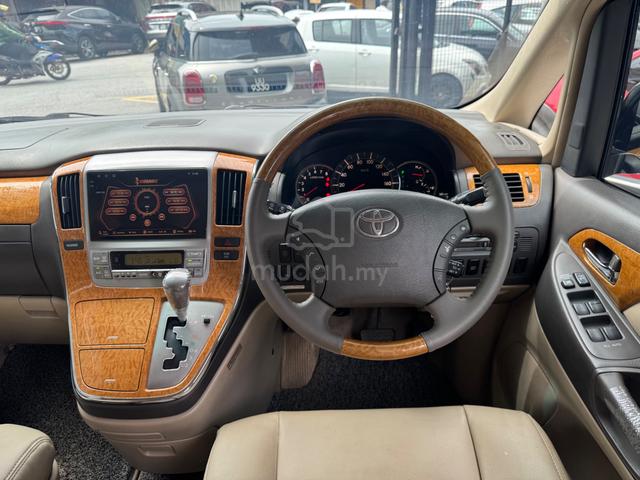 2007/10 Toyota ALPHARD 3.0 MZG (A) Sunroof 7 Seat - 5