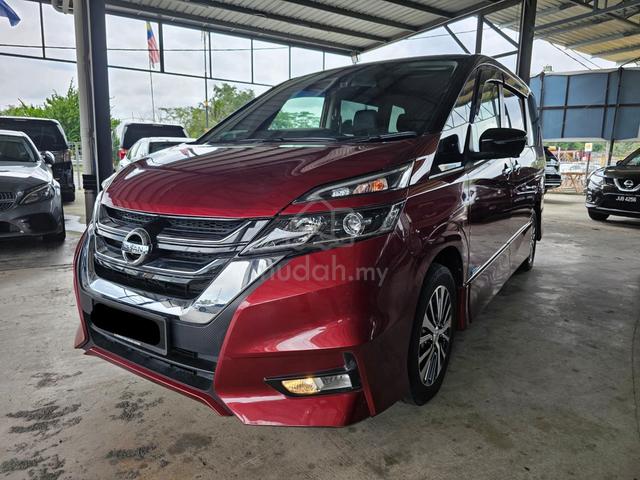 2019 Nissan SERENA 2.0 PREMIUM HIGHWAY STAR C26 - 2