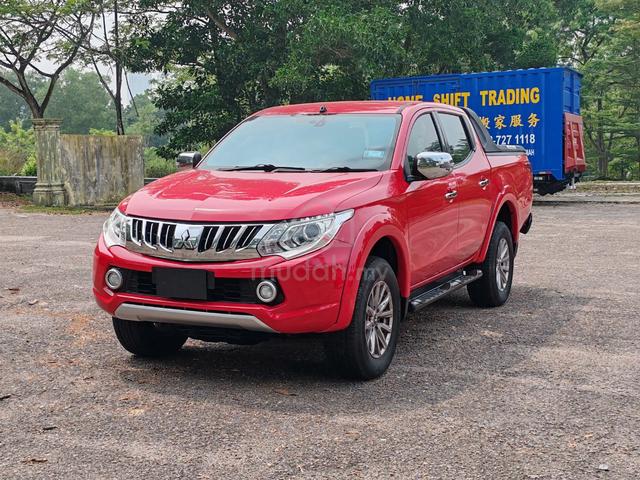 2015 Mitsubishi TRITON 2.5 VGT ADVENTURE 4x4 FULL - 2
