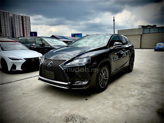 2021 Lexus RX300 F SPORT 2.0L (A) - 3