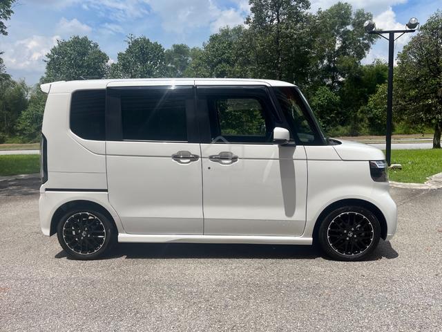 2024 Honda N BOX 660 CUSTOM TURBO New Facelift - 2
