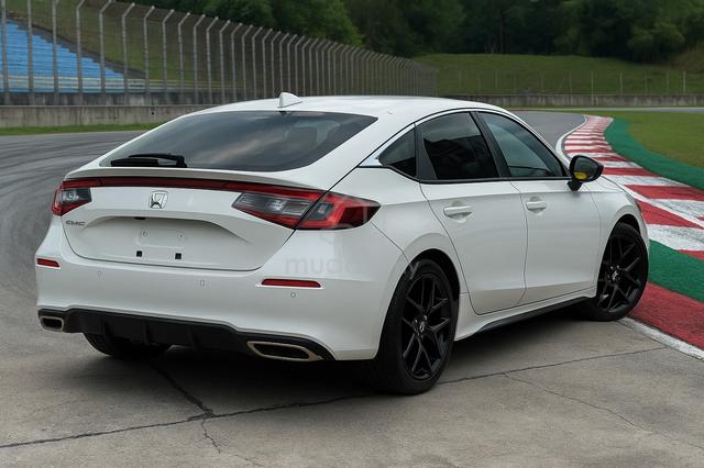 2022 Honda CIVIC 1.5 EX FL1 (A) - 4