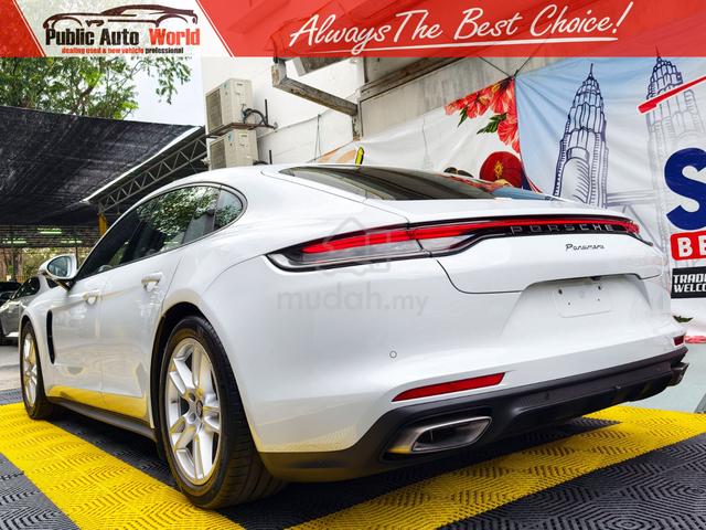 Porsche PANAMERA 3.0 SUNROOF HI-SPEC RED SEAT WRTY - 2