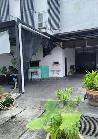 Ground floor shoplot jelutong bukit dumbar 2000sf rare nice 1