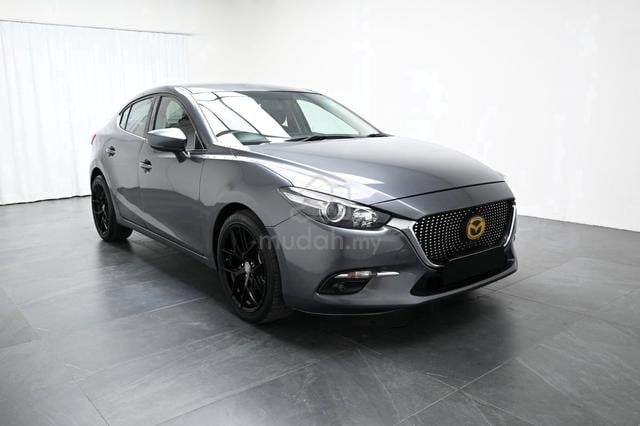 2018 Mazda 3 2.0 SEDAN GL SKYACTIV 1-OWNER TIPTOP - 3
