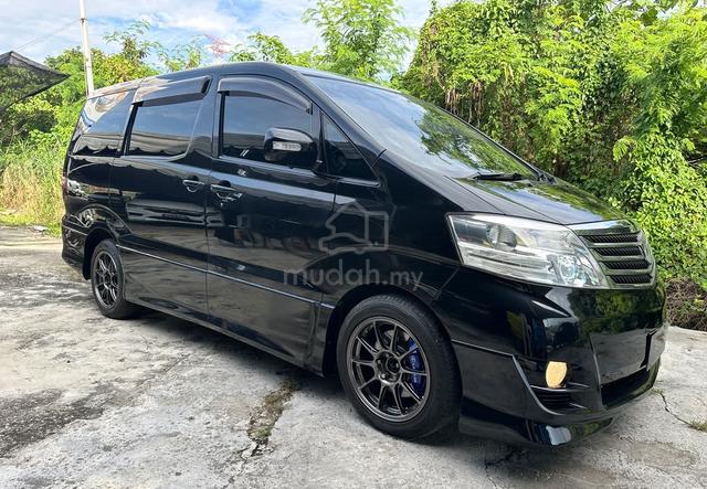 2005 Toyota ALPHARD 2.4 AX L-EDITION ANH10W (A) - 2