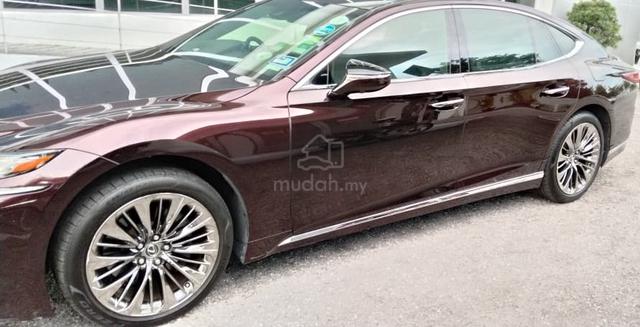 2020 Lexus LS500 LUXURY 3.5L (A) - 4