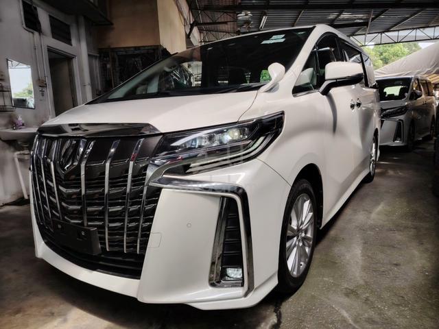 2023 Toyota ALPHARD 2.5 SA S UNREG,SUNROOF,8SEATER - 1