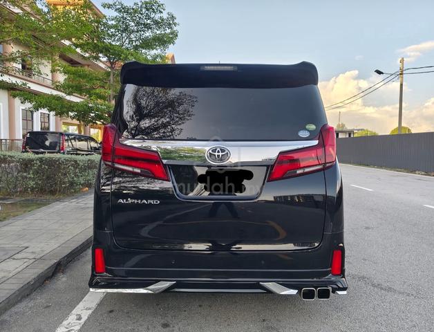 2018 Toyota ALPHARD 2.5 2.5 SA DBA-AGH30W (A) - 4