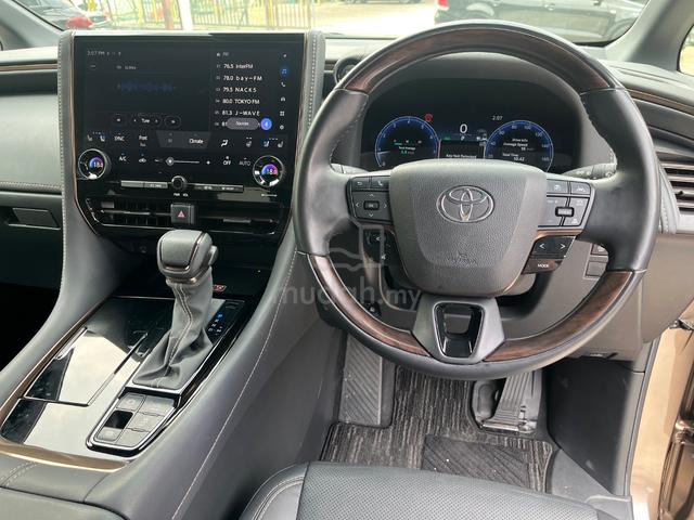 SIAP TAX Toyota ALPHARD 2.5 Z Unreg 2023 - 5