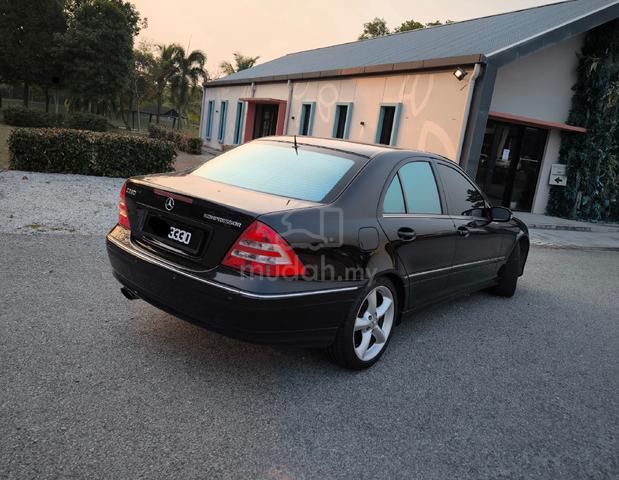 2005 Mercedes Benz C-CLASS 1.8 230 K AVANTGARDE - 4
