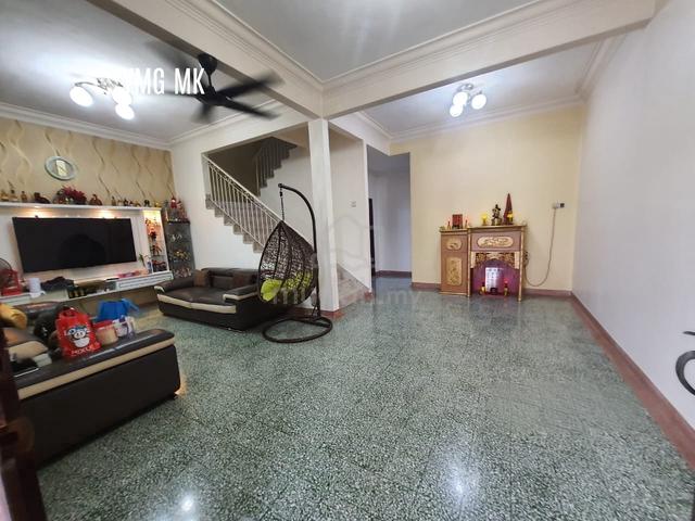 Kitchen Extended 24x80 Double Storey House Port Klang For Sale 1