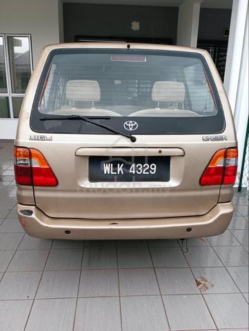 2003 Toyota UNSER 1.8 GLI FACELIFT (A) - 3