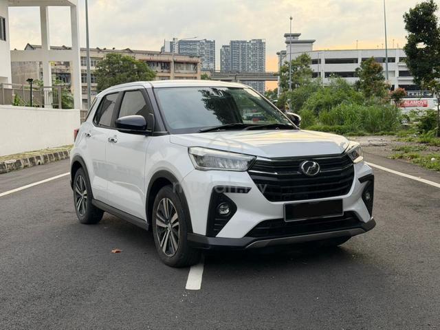 2024 Perodua ATIVA 1.0 AV MY21 D55L(A)FULL CAR ORI - 1