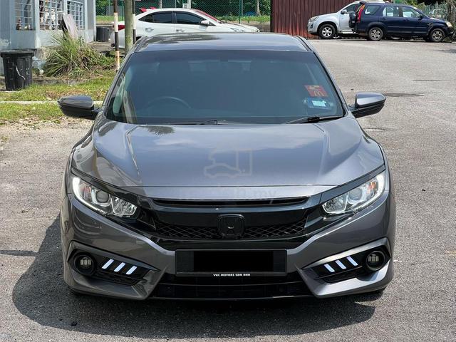 2018 Honda CIVIC 1.8 S i-VTEC (A) 3 YEARS WARRANTY - 2
