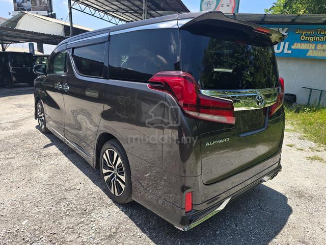 JBL 2021 Toyota ALPHARD 2.5 SC BODYKIT 360 CAMERA - 2