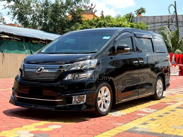2014 Toyota VELLFIRE 3.5 Z G-EDITION FACELIFT (A) - 1