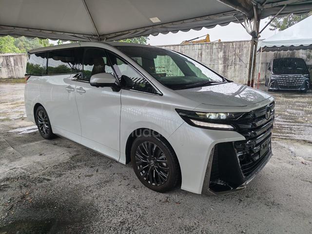2023 Toyota VELLFIRE 2.4 Z PREMIER/GRD 4.5/13K KM - 1