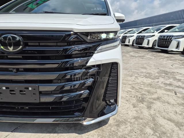 2025 Toyota VELLFIRE 2.4 Z PREMIER (A) UNREG - 4