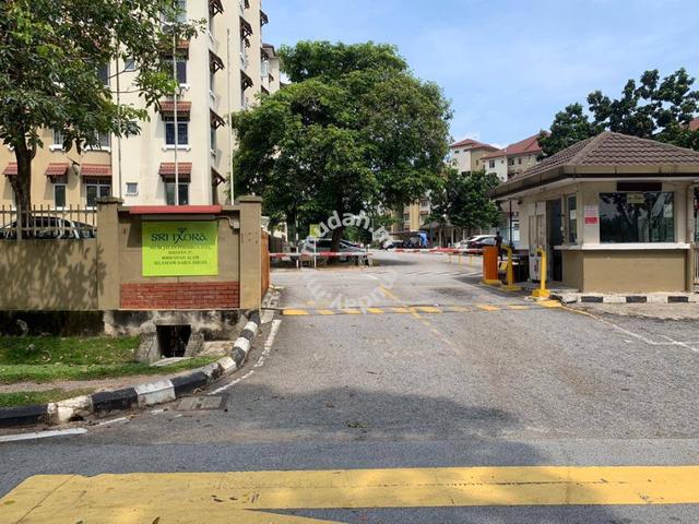 Apartment Sri Ixora Seksyen 27 Shah Alam Apartment Condominium For Sale In Shah Alam Selangor