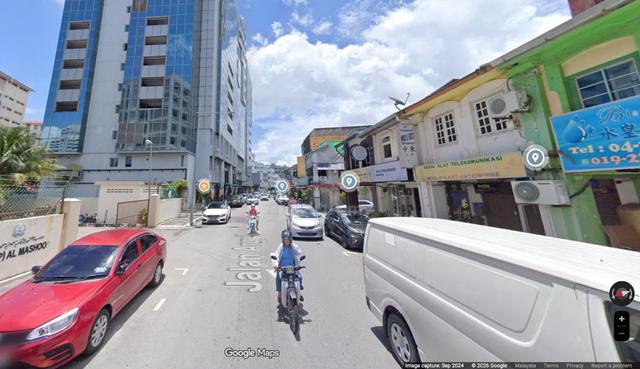 2 Storey Commercial Shoplot For Sale @ Jalan Argyll, Georgetown 1