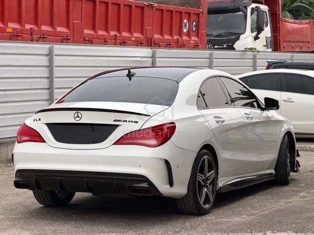 2015 Mercedes Benz CLA-CLASS 1.6 200 (CBU) C117 - 1