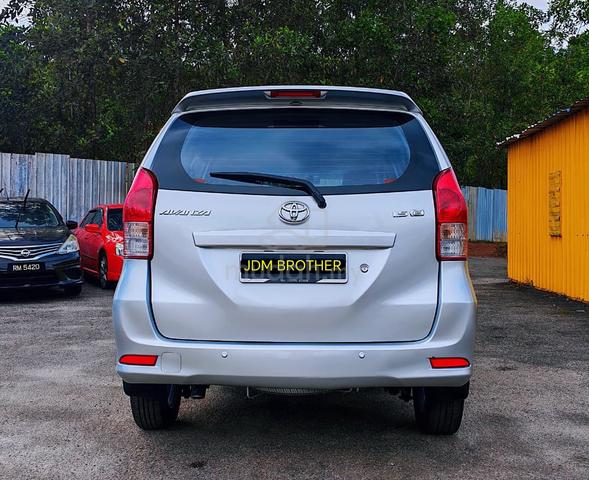 2012 Toyota AVANZA 1.5 ori mailage 109k bln 507(A) - 4