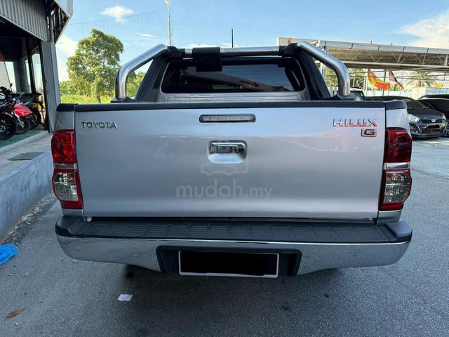 Toyota HILUX 2.5 G VNT DOUBLE CAB (M) Boleh Loan - 4