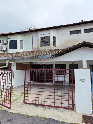 Kp Jawa / Jalan Wong Ah Jang ,Terrace Double Storey House 340k 1