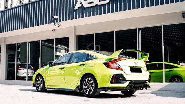 Honda CIVIC 1.8 S i-VTEC BKIT TYPE R A.CRUISE 2017 - 2