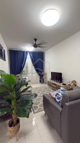 FOR SALE Apartment Denai Nusantara (BLOK B LEVEL 1) 1