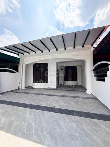PASIR GUDANG (Jln Bacang) Single Storey Reno - Full Loan Cuci Kaki🔥🔥 1
