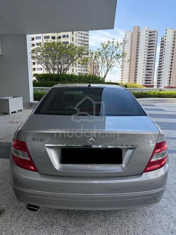2008 Mercedes Benz C-CLASS 1.8 200 K AVANTGARDE - 2