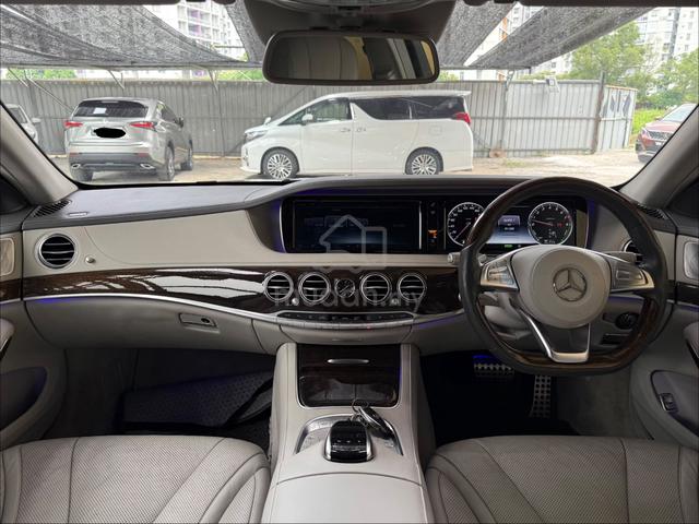 2017 Mercedes Benz S400L H AMG Line 3.5 W222 S400h - 5