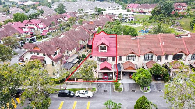End Lot 2.5 Sty Superlink Presint 16 Putrajaya Luas Premium Dekat Alam 3