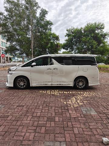 2015 Toyota VELLFIRE 2.5 ZA (A) - 3