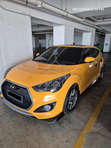 2015 Hyundai VELOSTER 1.6 TURBO FACELIFT (A) - 1