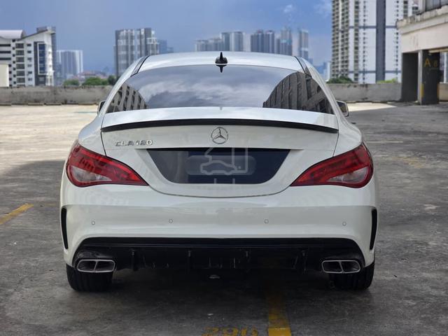 2018 Mercedes Benz CLA180 1.6 CLA45S AMG Sport B/K - 3