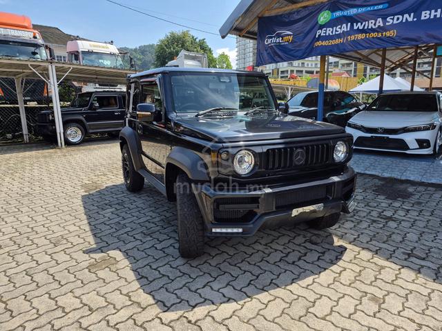 2022 Suzuki JIMNY 1.5 SIERRA JC (A) GRADE 4.5 B - 1