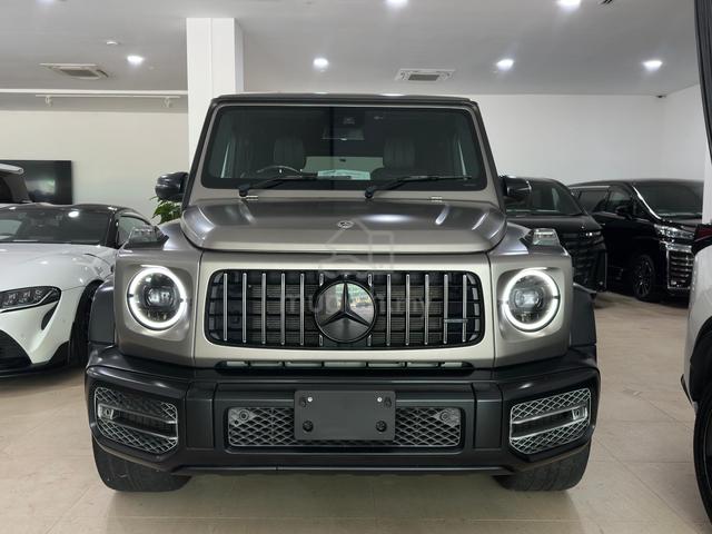 2021 Mercedes Benz G63 4.0 AMG (A) - 2