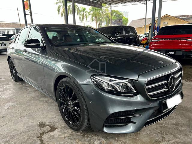 2019 Mercedes Benz E-CLASS 2.0 350 AMG LINE (CKD) - 4