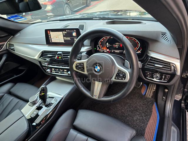 2021 Bmw 5 SERIES 2.0 30I M-SPORT MY17 G30 (A) - 5