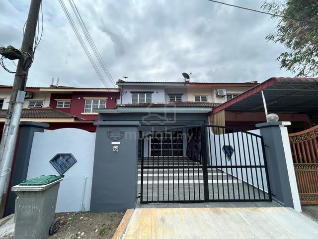 Full Loan 0Depo/Rumah 2 Tingkat Luas Besar – Taman Pulai Indah 1