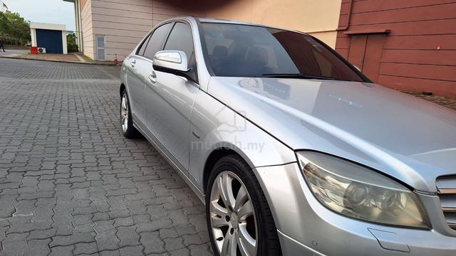 2010 Mercedes Benz C-CLASS 1.8 200 K AVANTGARDE - 1