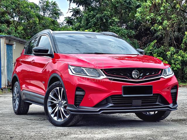 2022 Proton X50 TGDI FLAGSHIP 1.5L (A) - 3
