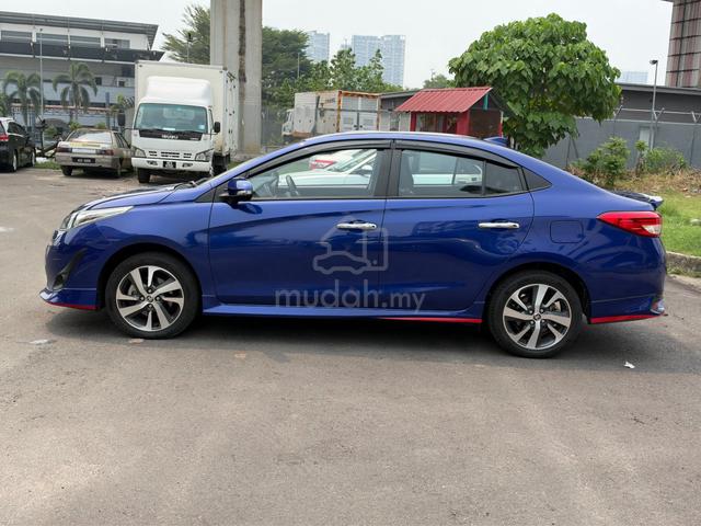 2020 Toyota VIOS 1.5 G MY19 (A) LOW MILEAGE - 5